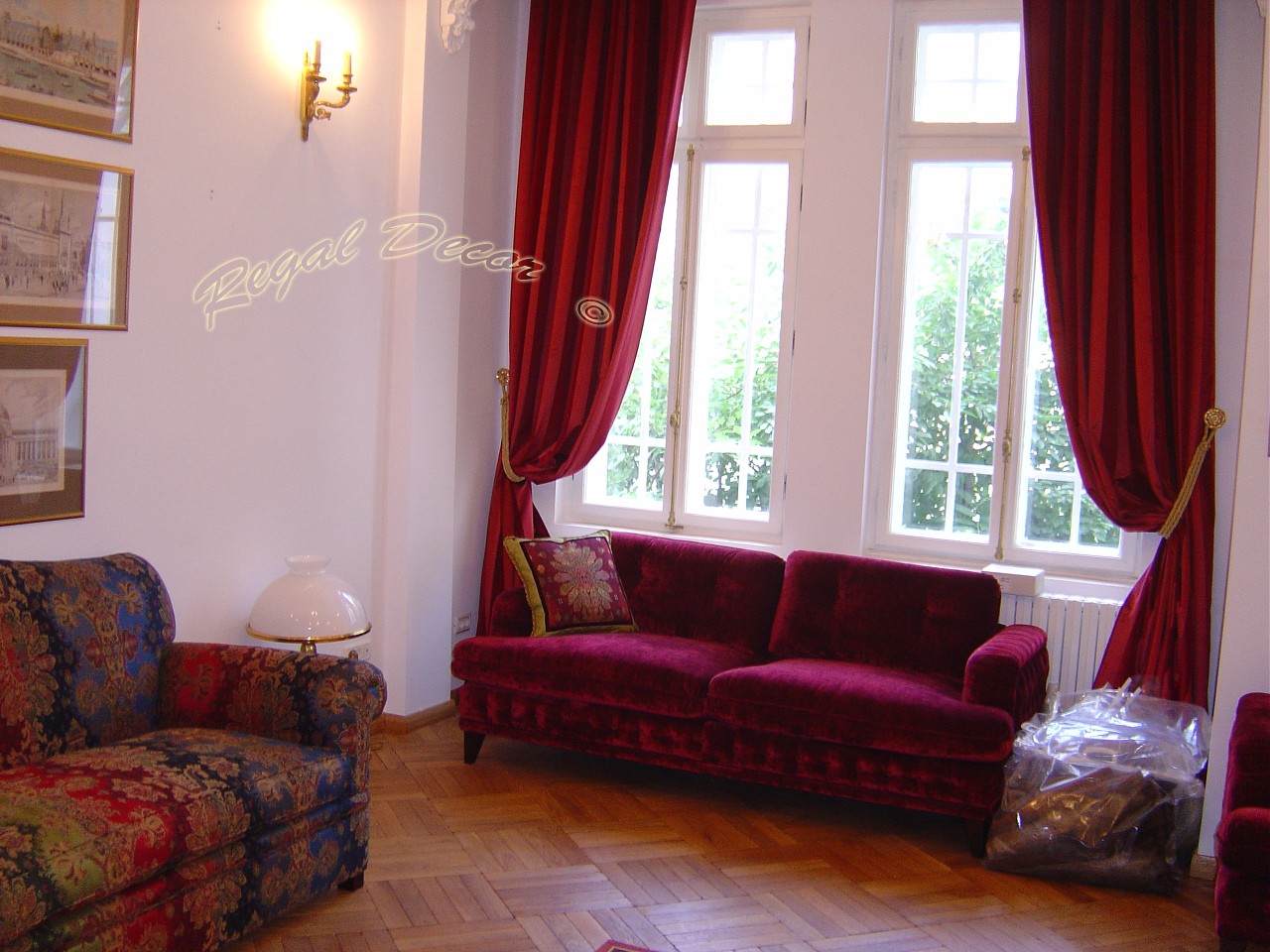 Showroom perdele / tapet 4