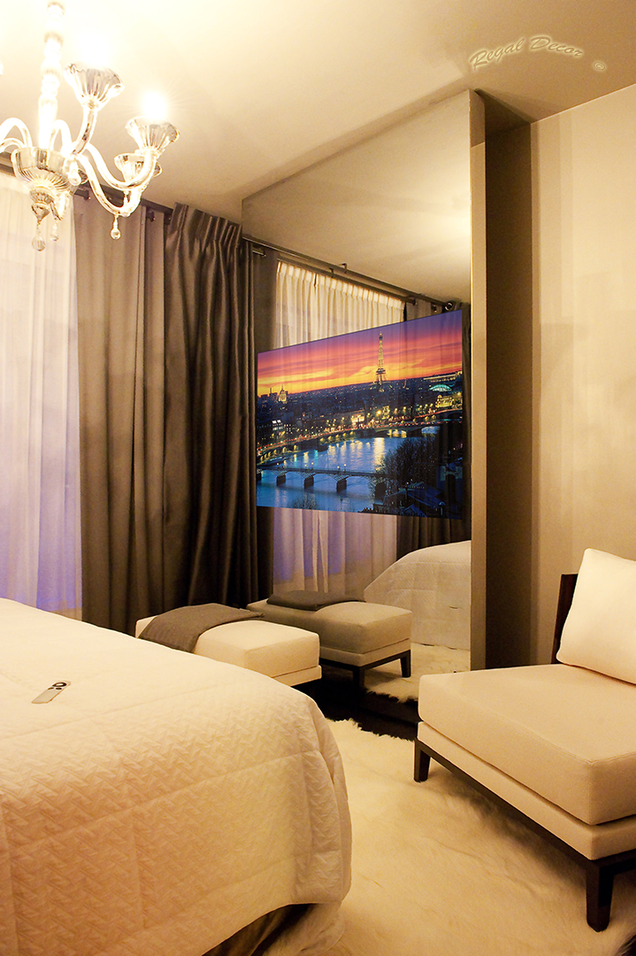 Televizor oglinda customizat