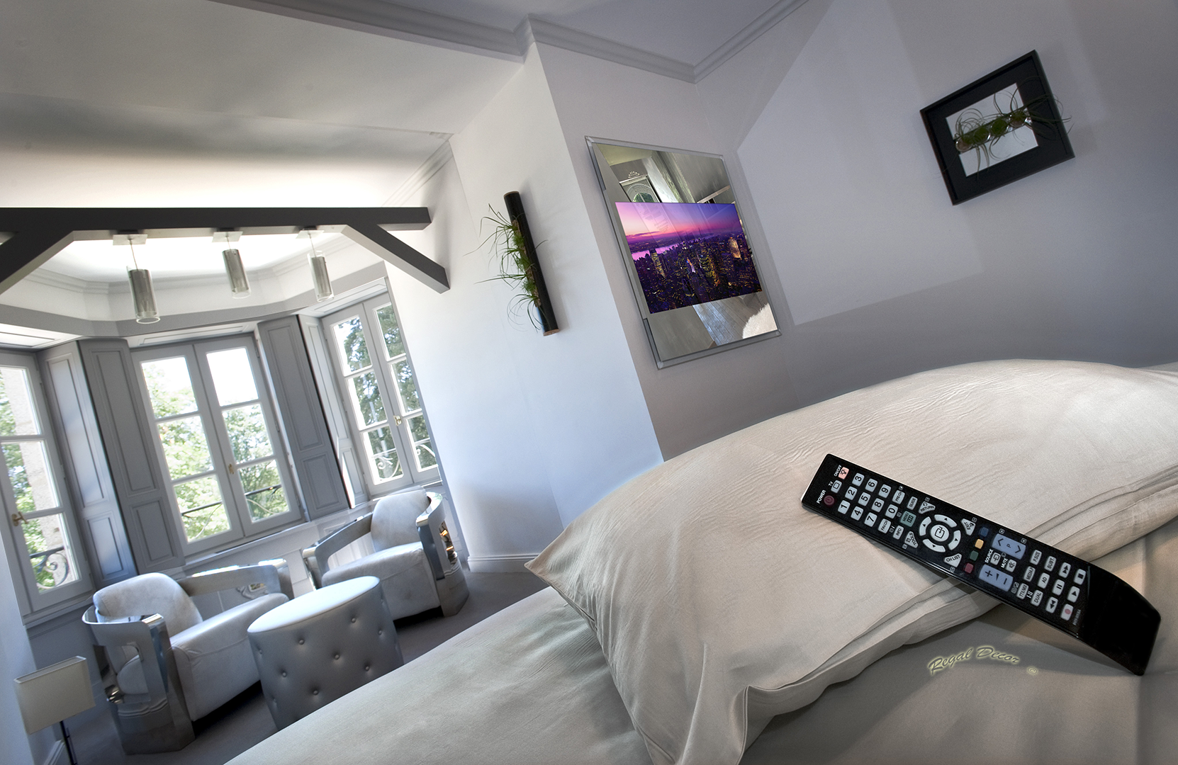 Televizor oglinda customizat