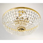 Lampa austriaca de plafon din cristal