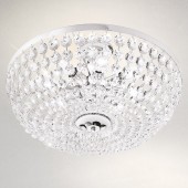 Lampa austriaca de plafon din cristal