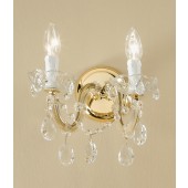 Aplica de perete, cristal austriac 