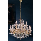 Candelabru / Lustra de cristal austriac 