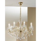 Candelabru / Lustra de cristal austriac 