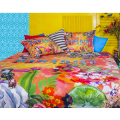 Set de lenjerie de pat “Paradise”, 100% satin de bumbac, pat king