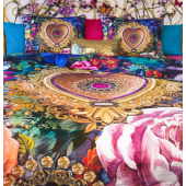 Set de lenjerie de pat “Inima Purpurie”, 100% satin CO