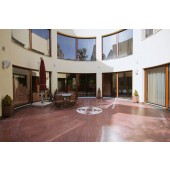 Pardoseala din piatra naturala - pazio interior, hotel