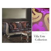 Colectia de tesaturi italiene - "Villa Este" - Damascuri si Lampasuri din fibre naturale