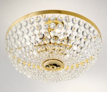 Lampa austriaca de plafon din cristal