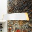 Lustra austriaca Barca, suspendata, placata cu aur, lumina LED