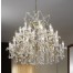 Candelabru austriac, din cristal 