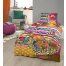 Set de lenjerie de pat “Flamingo”, 100% satin de bumbac